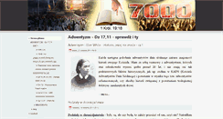 Desktop Screenshot of jeszcze7000.org